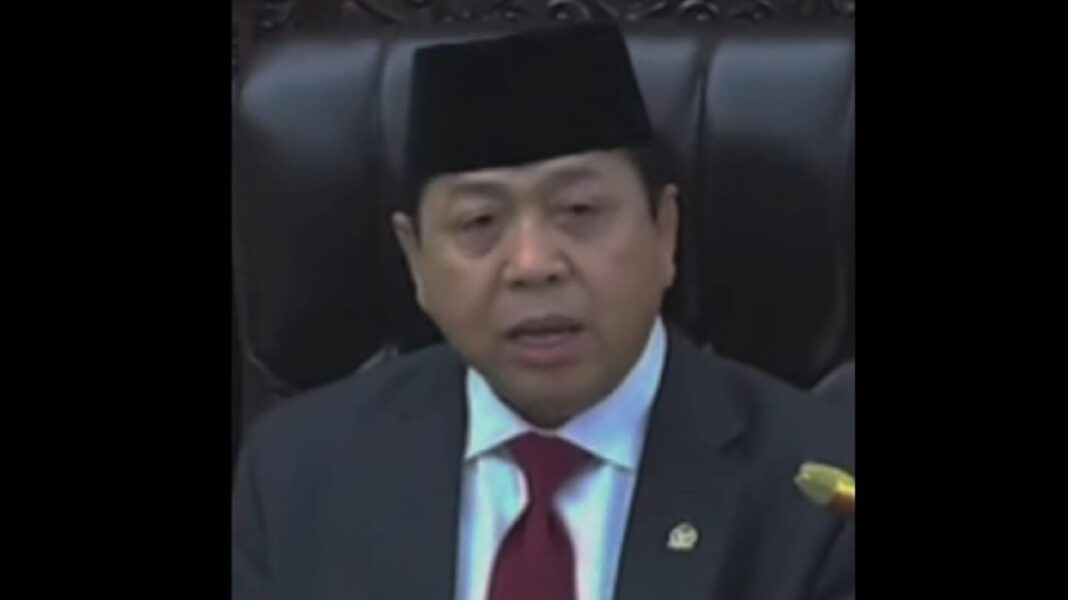 Setya Novanto Bebas Bersyarat