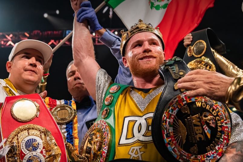 Strategi Kemenangan Saul Canelo Alvarez