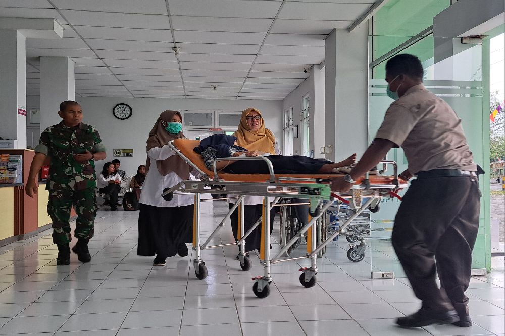Update Dugaan Keracunan MBG di 3 SMP Mlati, Dinkes Sleman: 178 Bergejala