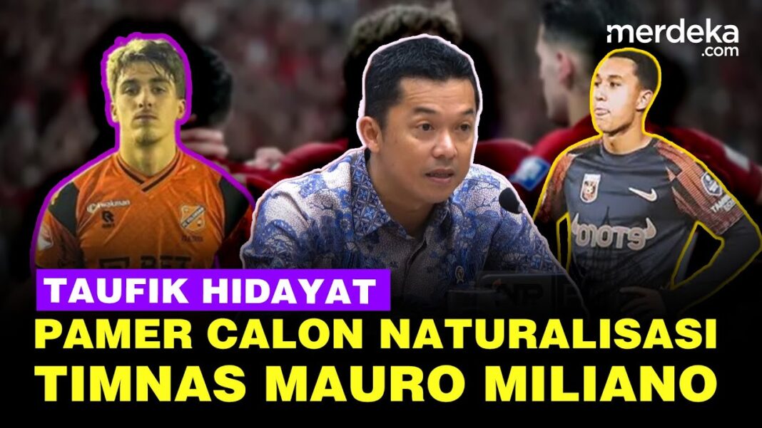 Wamenpora Taufik Raker dengan Komisi III dan X DPR RI Terkait Naturalisasi 9 Atlet