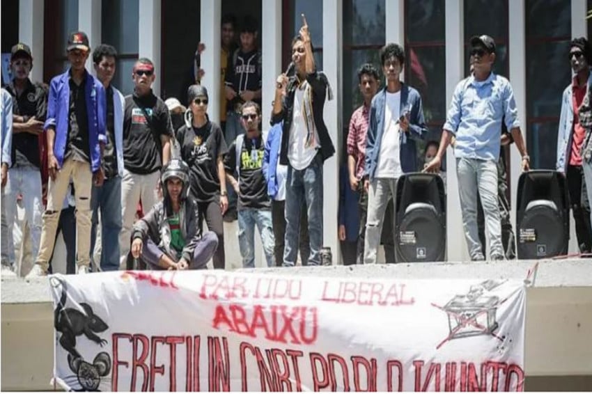 Badai Demonstrasi Juga Terpa Timor-Leste