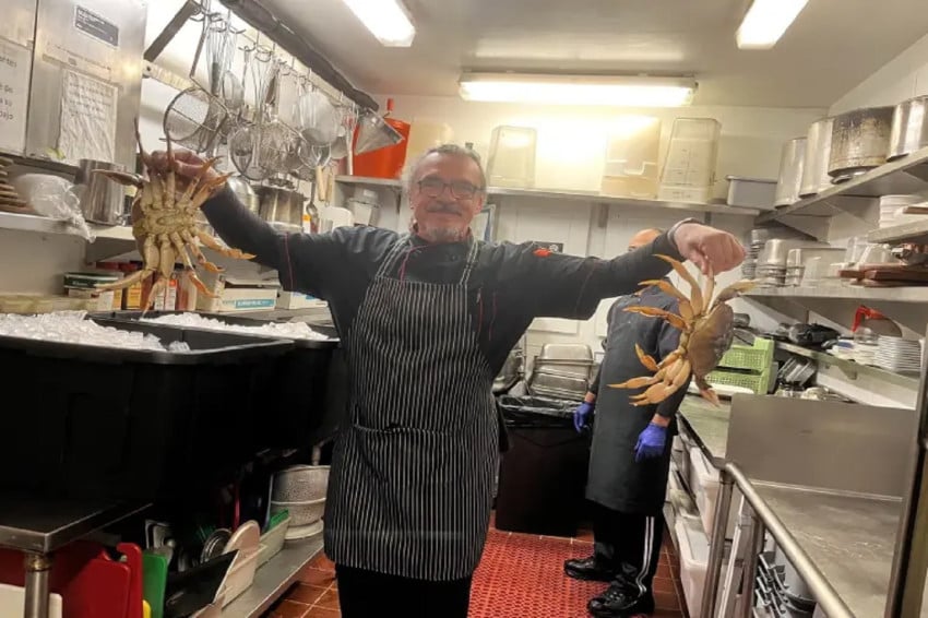 Chef Populer Valentino Luchin Ditangkap sebab Merampok