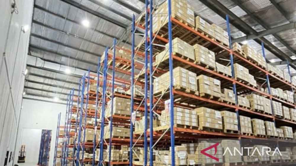 Dana Logistik RI Masih Tinggi