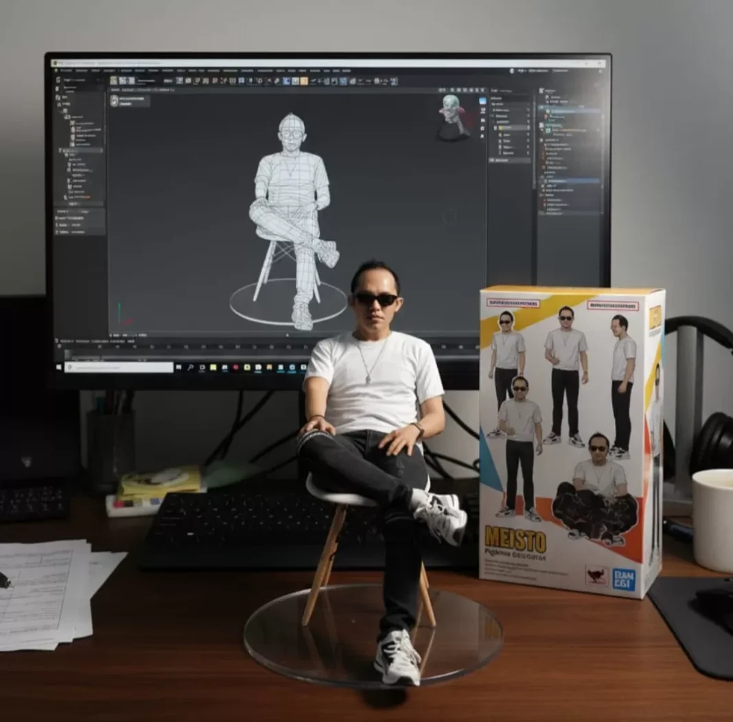 Google Gemini AI Miniatur Viral, Foto Prompt Jadi Tren di TikTok dan IG