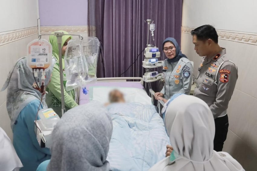 Jasa Raharja Serahkan Santunan bagi Keluarga Korban Kecelakaan Bus