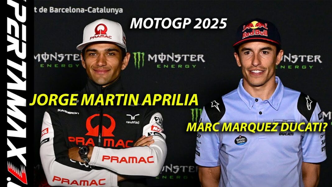 Jorge Martin Sebut Level Aprilia Dekati Ducati di MotoGP 2025