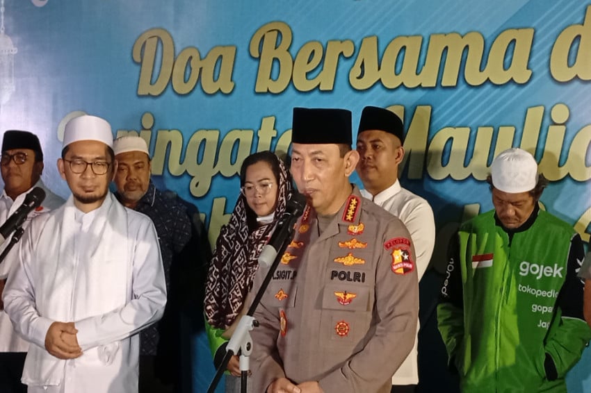 Kapolri Gandeng BAIS TNI hingga BIN dalam Buru Dalang Kerusuhan