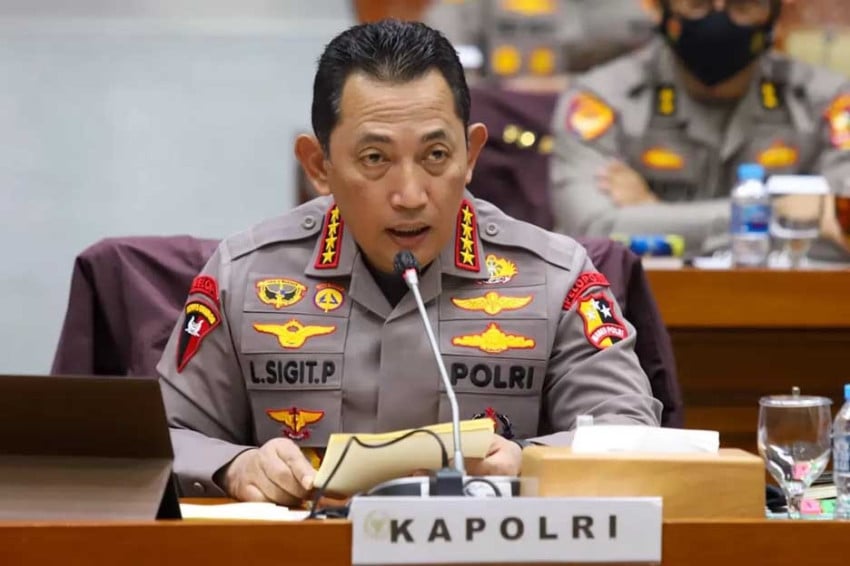 Kapolri Wujud Tim Reformasi Polri
