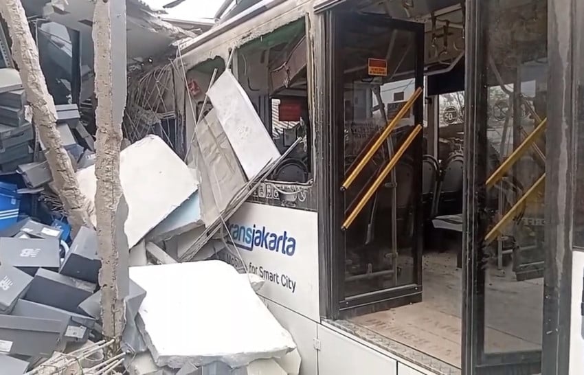 Kecelakaan Bus Transjakarta 3 Kali dalam Sebulan, Pramono: Kami Penilaian