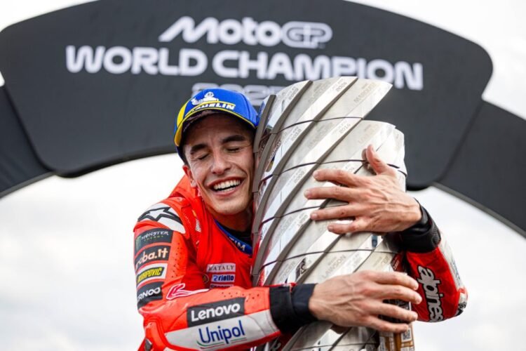 Kisah Tak Biasa Marc Marquez