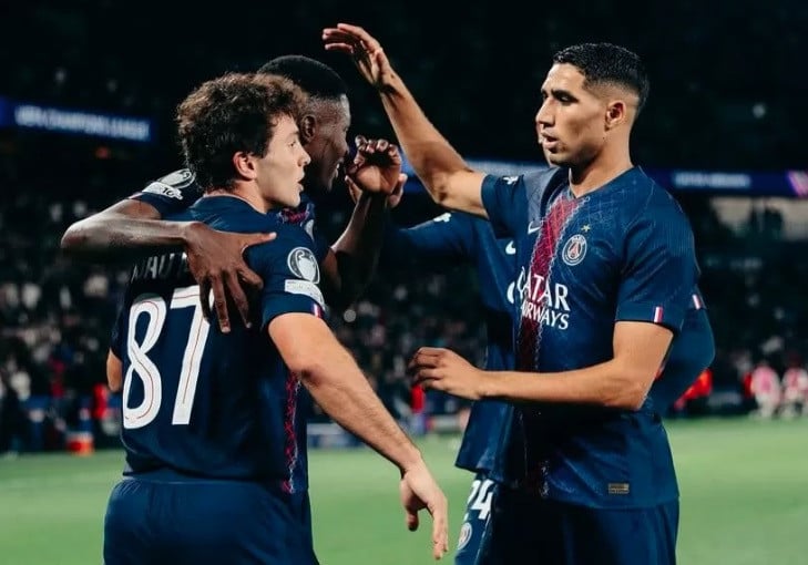 Klasemen Liga Champions, Jumat (19/9/2025)