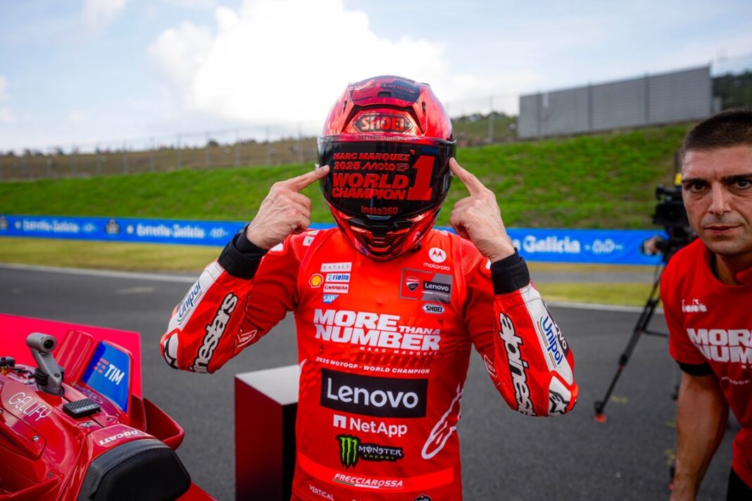 Marc Marquez Targetkan Lampaui Gelar Pemenang Dunia Valentino Rossi