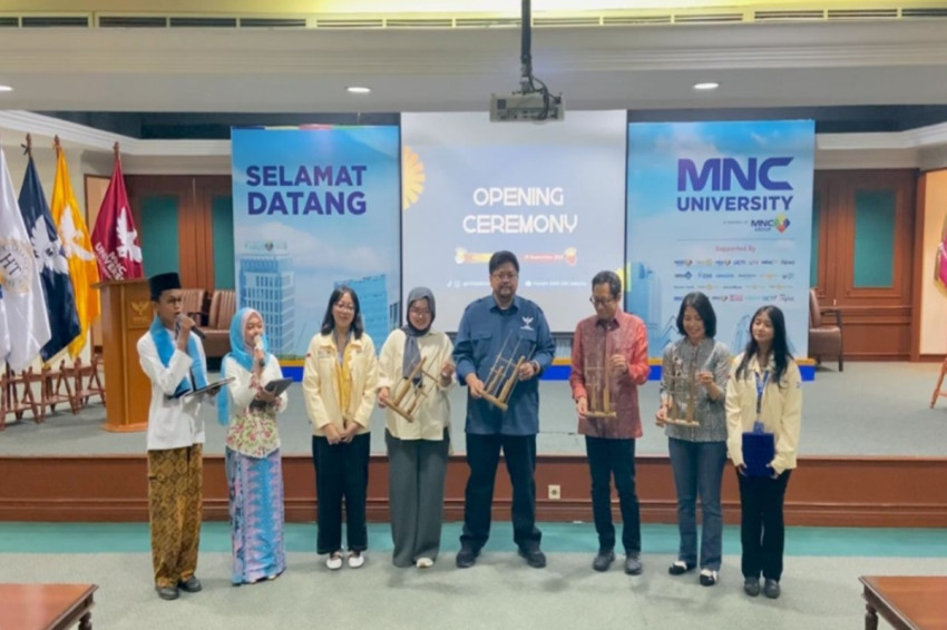 MNC University Fasilitasi Forum OSIS DKI Jakarta Gathering