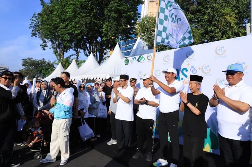 Peluncuran GAS Nikah oleh Kemenag