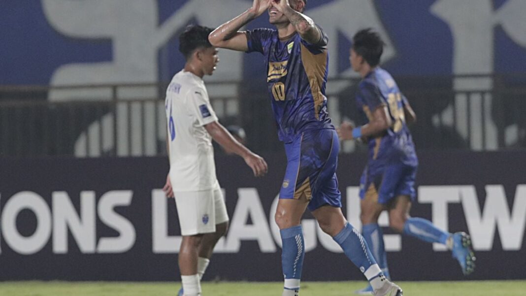 Persib Bandung Tahan Lion City Sailors 1-1