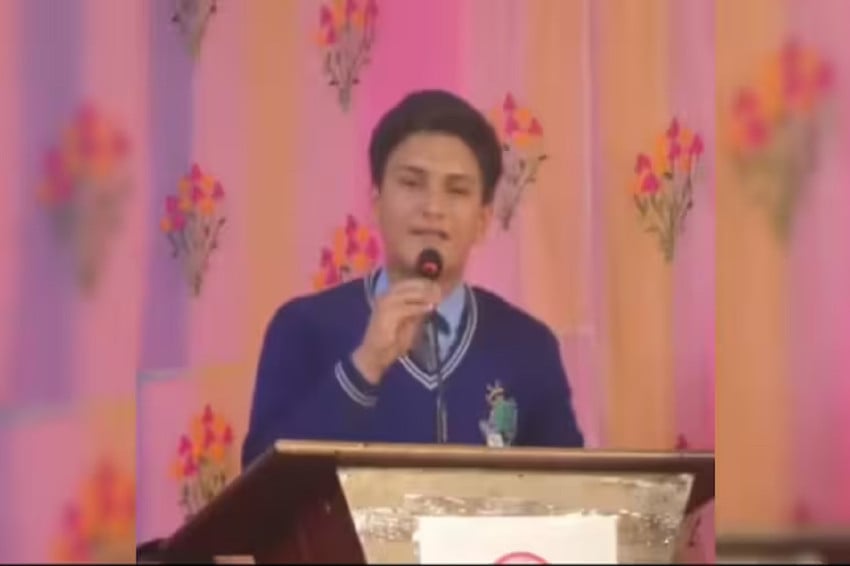 Pidato Anak SMA Nepal Abiskar Raut yang Viral