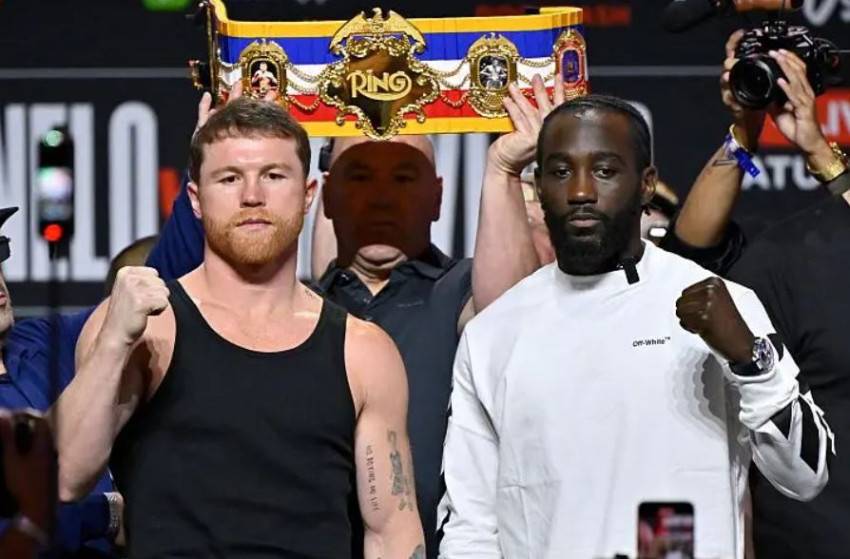 Prediksi Pertarungan Saul Canelo Alvarez vs Terence Crawford