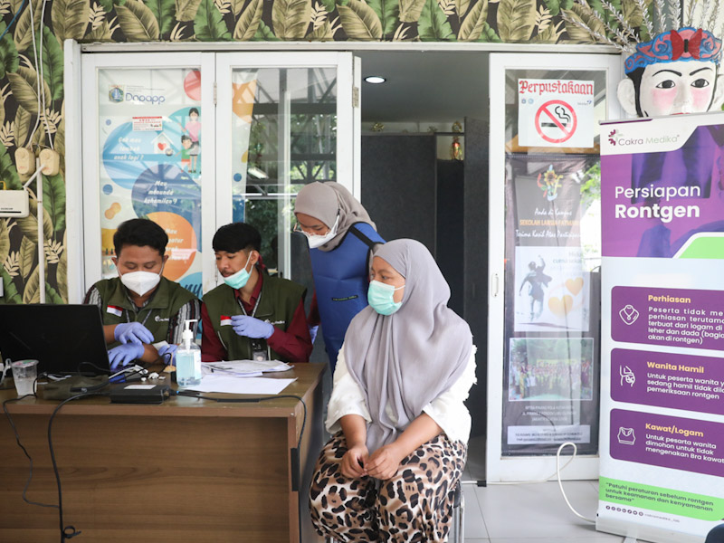 Tangkal Campak, Dinkes DKI Imbau Masyarakat Terapkan PHBS