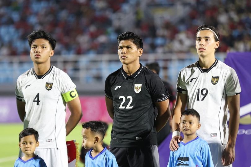 VIDEO: Timnas Indonesia U-23 Kalah dari Korsel, Vanenburg Disorot