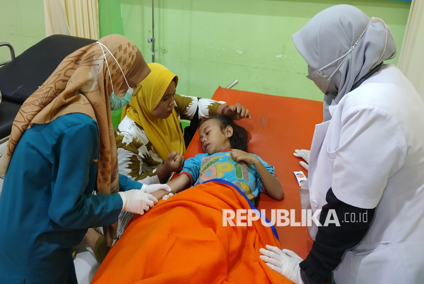 20 Siswa SD di Ungaran Diduga Keracunan MBG