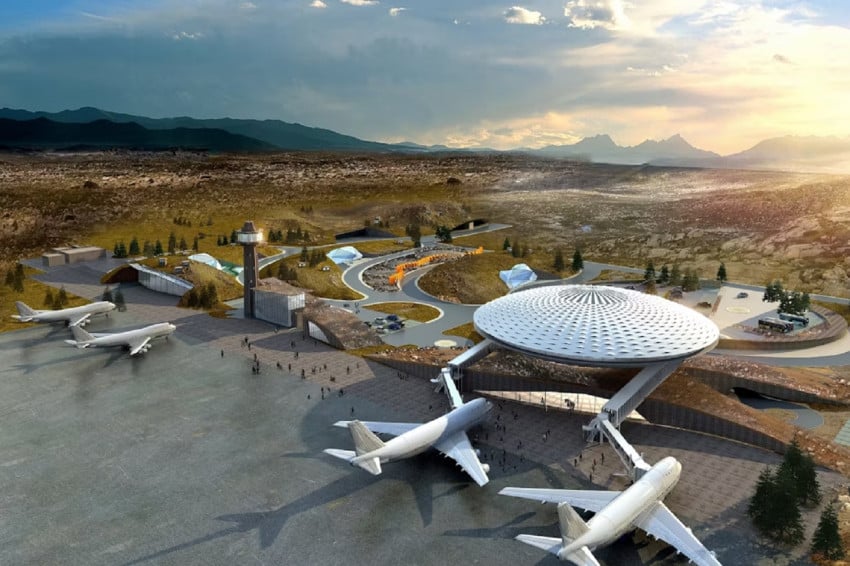 5 Bandara Tertinggi di Internasional