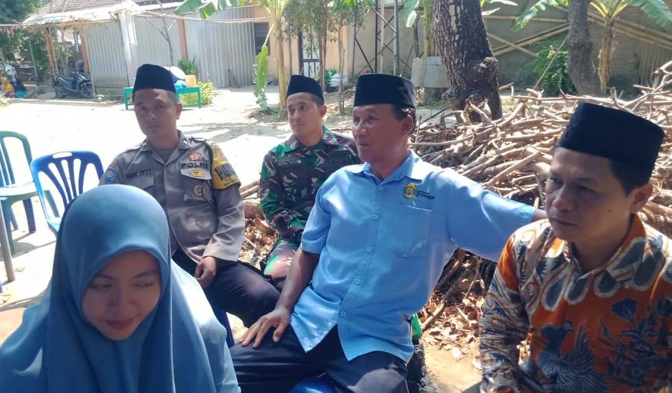 Bhabinkamtibmas Kalurahan Panggungharjo Laksanakan Kegiatan PSN di Padukuhan Pandes