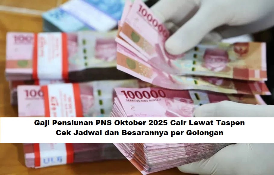 Cara dan Syarat Mencairkan Biaya Pensiunan PNS