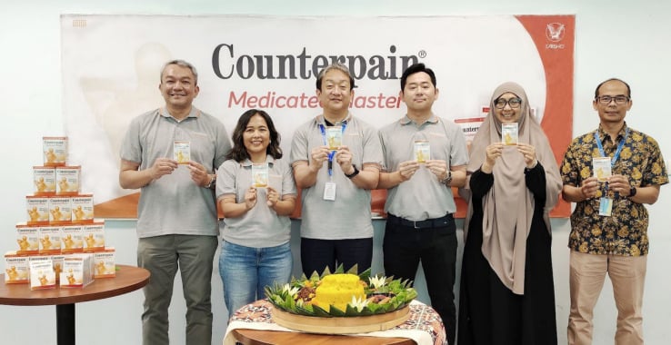 Counterpain Medicated Plaster: Varian Koyo yang Ditunggu-tunggu, Formal Meluncur!