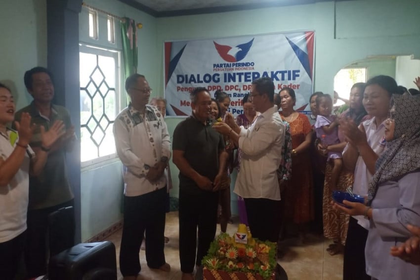 DPD Partai Perindo Katingan Gelar Cek Kesehatan Gratis untuk Lansia