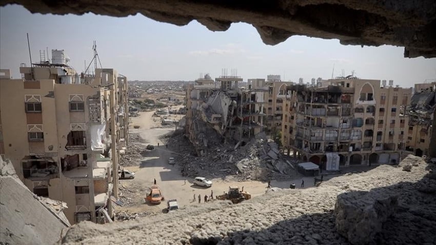 "Evakuasi di Wilayah Timur Gaza ketika Militer Israel Terapkan Garis Kuning"