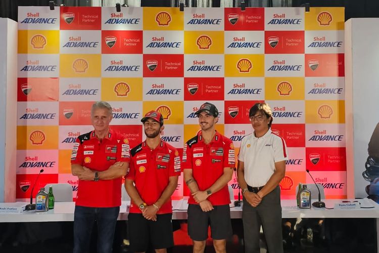Francesco Bagnaia Alami Perasaan Kombinasi Aduk Setelah Menang di MotoGP Jepang