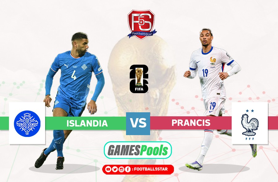 Hasil Kualifikasi Piala Dunia 2026 Zona Eropa: Islandia vs Prancis 2-2