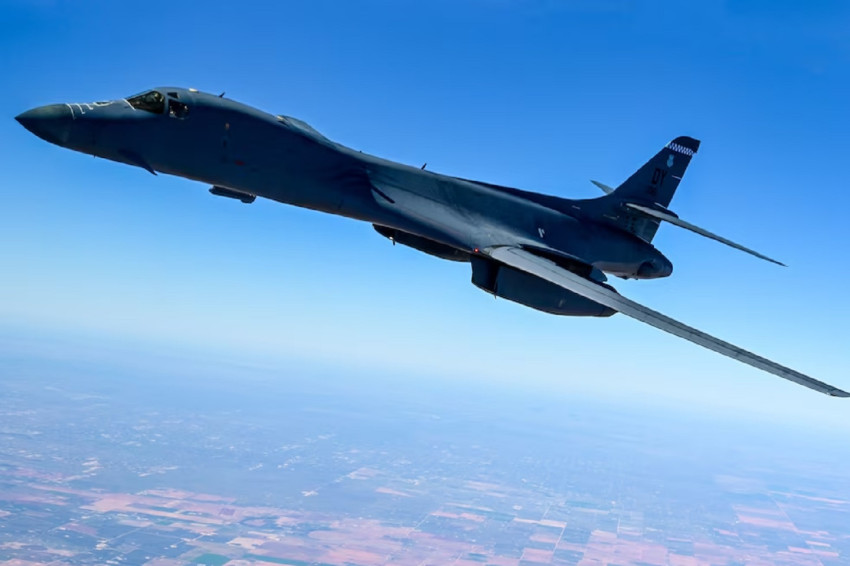 Hati-hati Perang Pecah! Pesawat Pengebom B-1B AS Ancam Venezuela