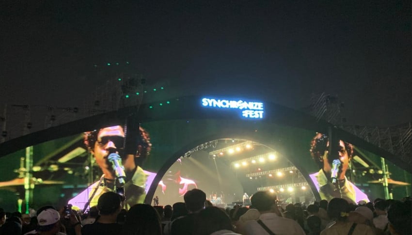 Hindia Gaungkan Kemerdekaan Palestina di Synchronize Fest