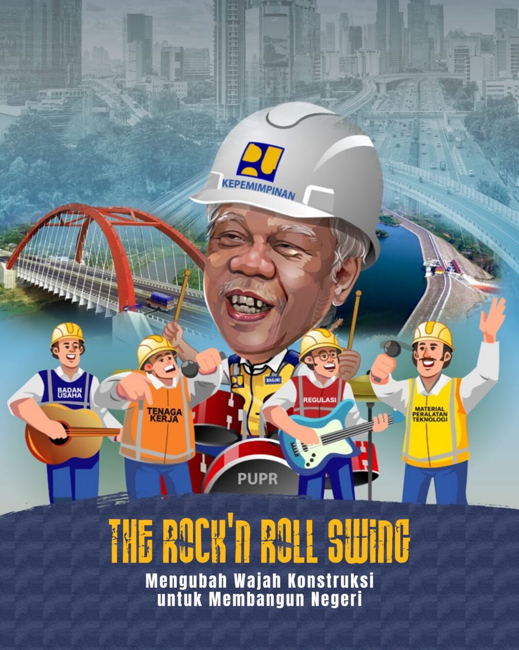 Ibu-ibu Bawa Motor Tabrak Konstruksi hingga Hancur di Bogor