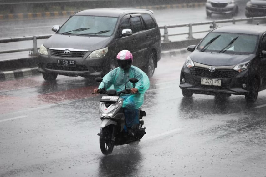 Jabodetabek Bakal Diguyur Hujan