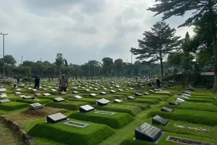 Jakarta Krisis Lahan Pemakaman