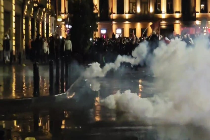 Kerusuhan Demo Mengguncang Georgia