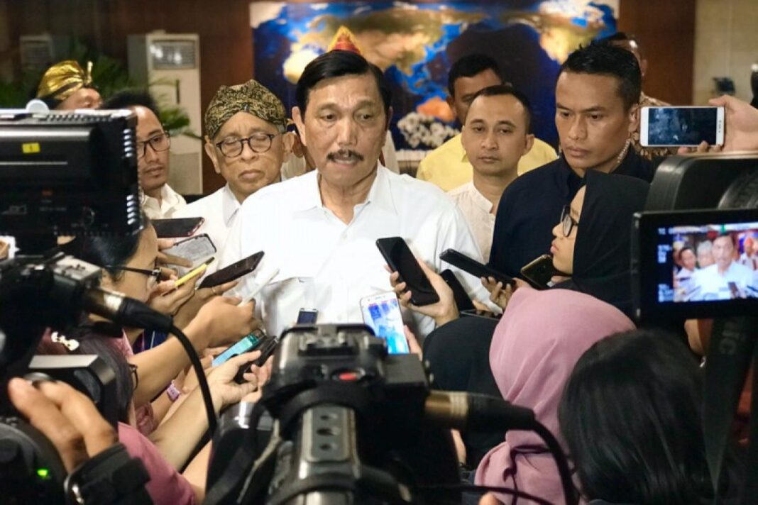 Luhut Minta Prabowo Jangan Mau Diatur Buruh