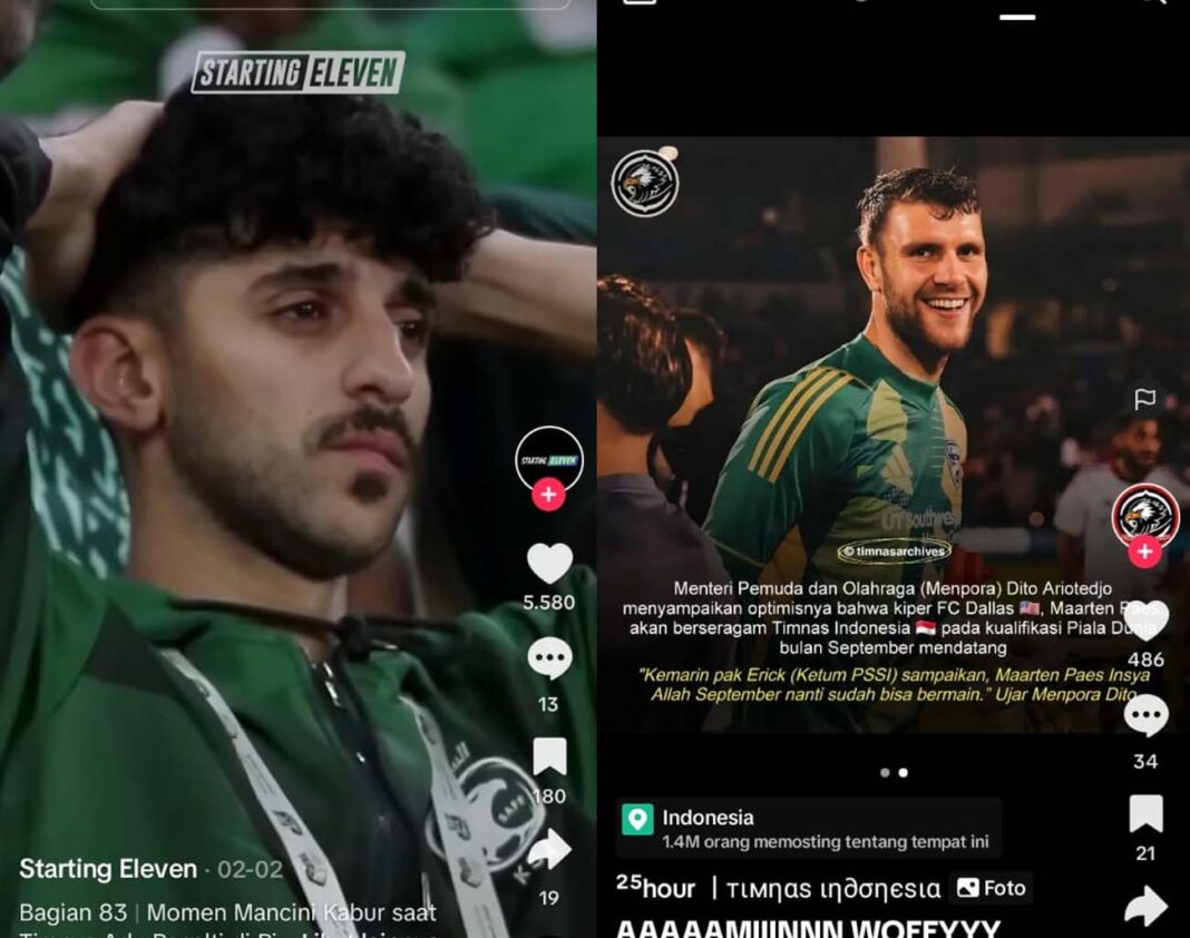 Maarten Paes Ingatkan Timnas Indonesia Masih Tenang Hadapi Laga Terbesar