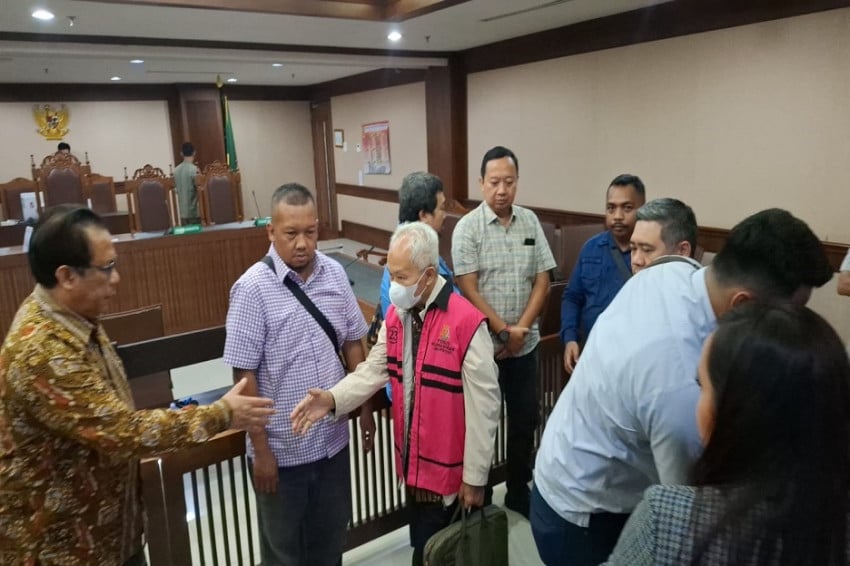 Mantan Dirum Pertamina Luhur Budi Didakwa Rugikan Keuangan Negara Rp348 Miliar