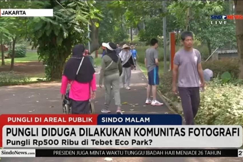 Maraknya Fotografer CFD