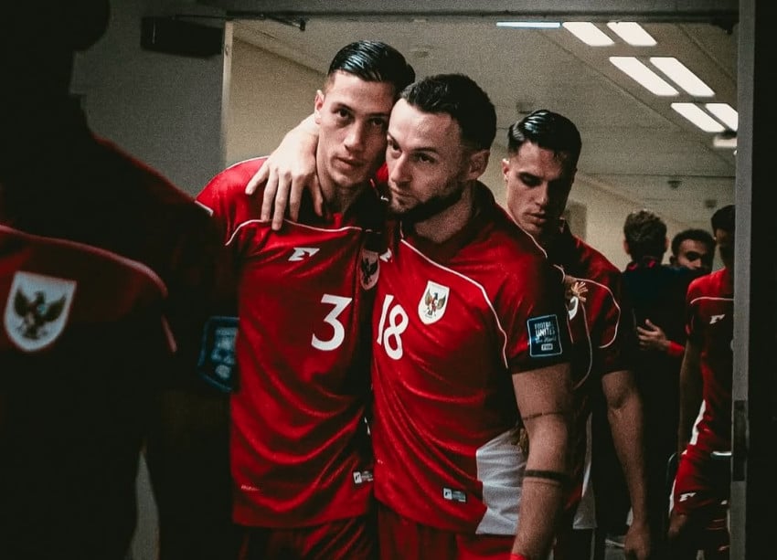 Marc Klok Tak Setuju Timnas Indonesia Disebut Gagal Total