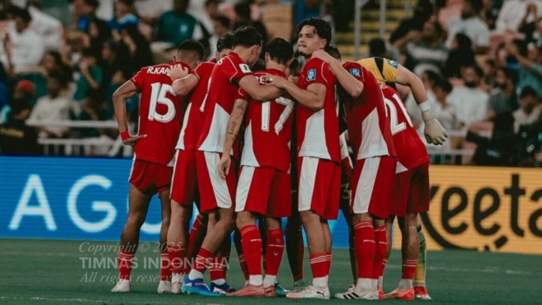 Marselino Ferdinan Pamer Momen Cetak Gol ke Gawang Irak