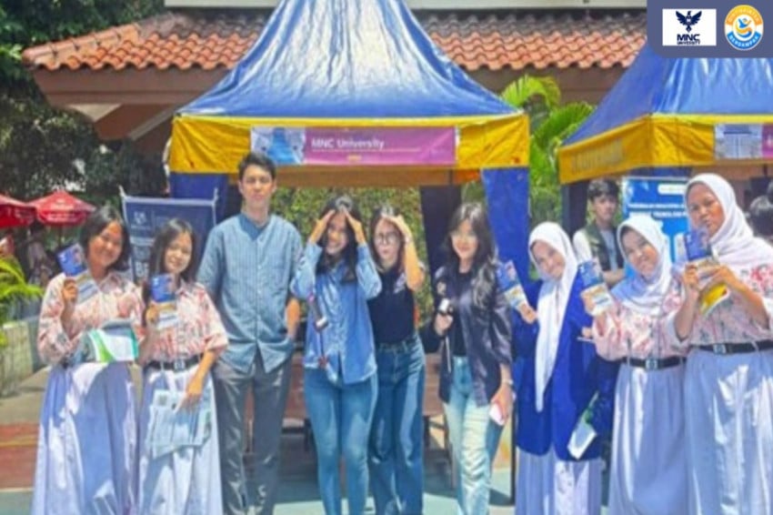 MNC University Hadir di Edu-Fair SMAN 94 Jakarta