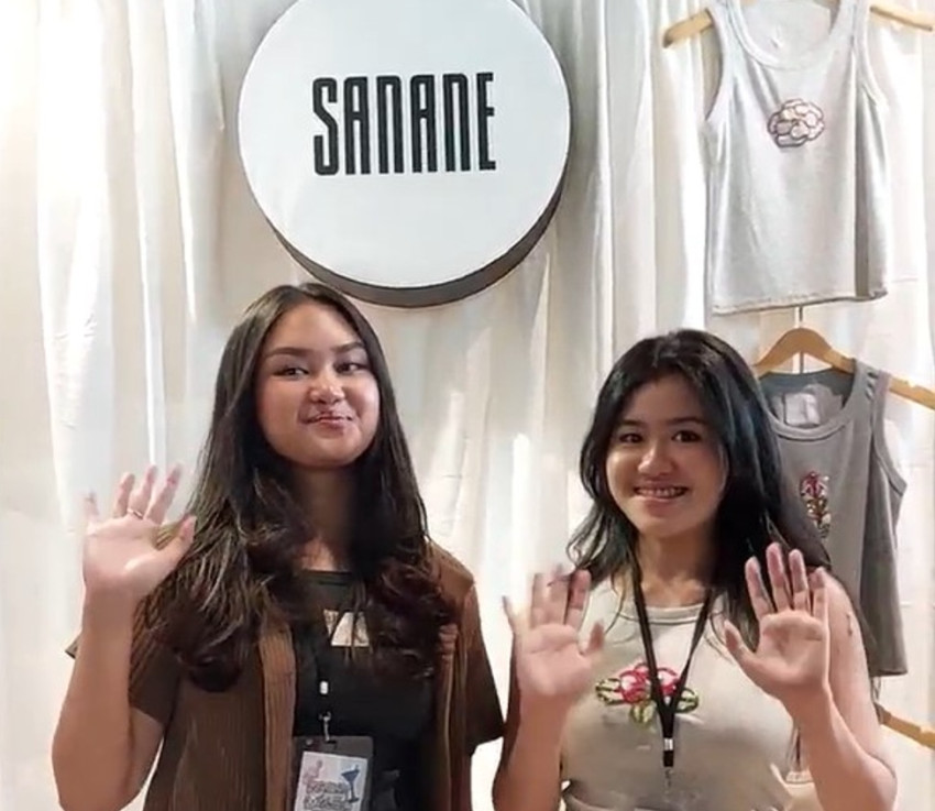Naomi dan Shanelle, 2 Mahasiswi BINUS Ciptakan Brand Fashion