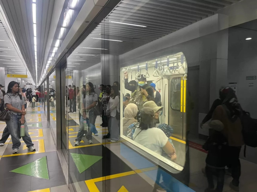 Operasional MRT Jakarta Kembali Normal