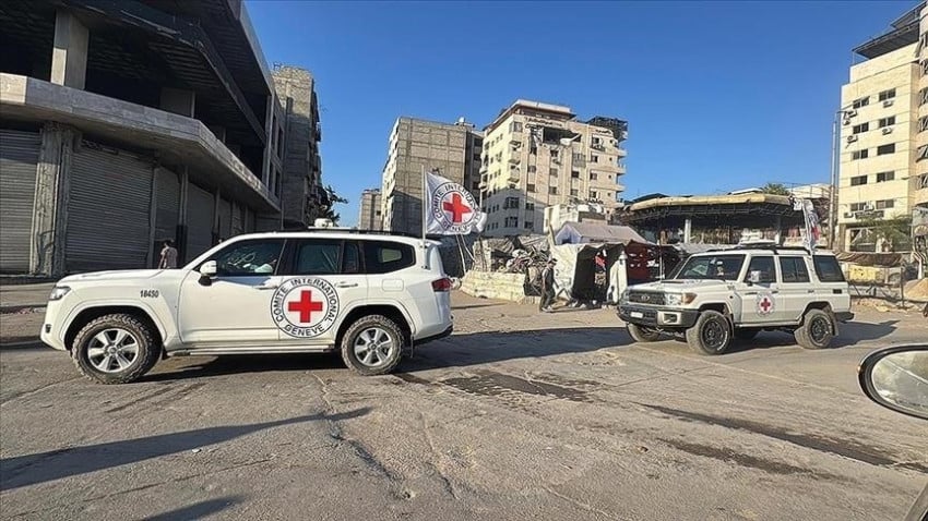 Palang Merah Terima 45 Jenazah Tahanan Palestina