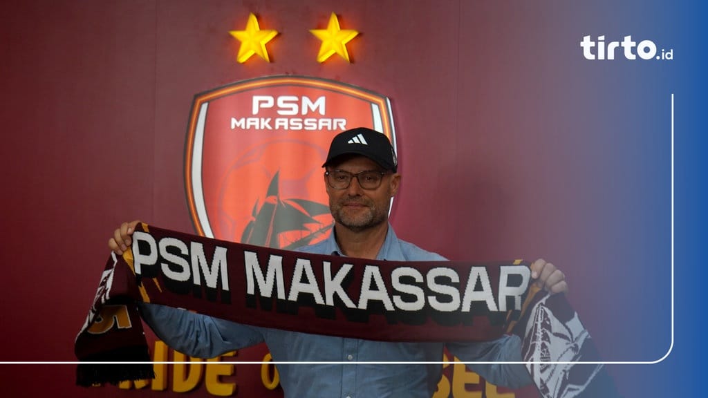 Pelatih Baru PSM Mirip Klopp?