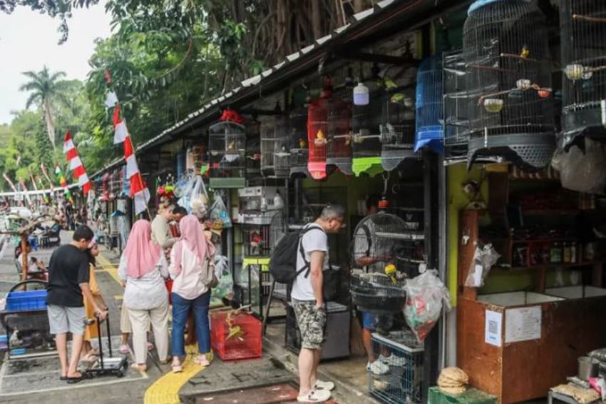 Pemprov Jakarta Bongkar Monopoli Kios di Pasar Barito Jaksel